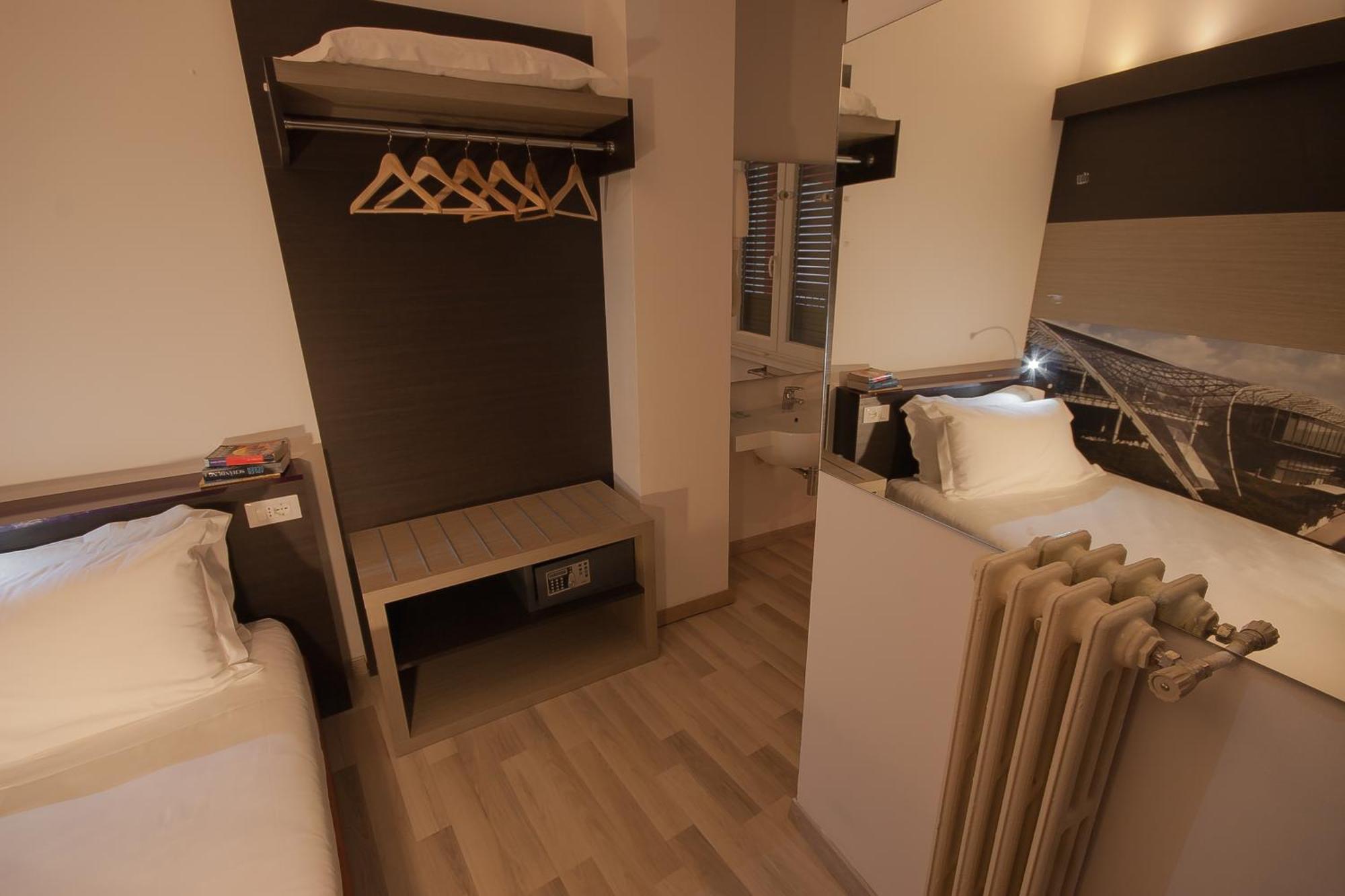 Genius Hotel Downtown Milano Camera foto