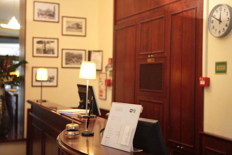 Genius Hotel Downtown Milano Interno foto