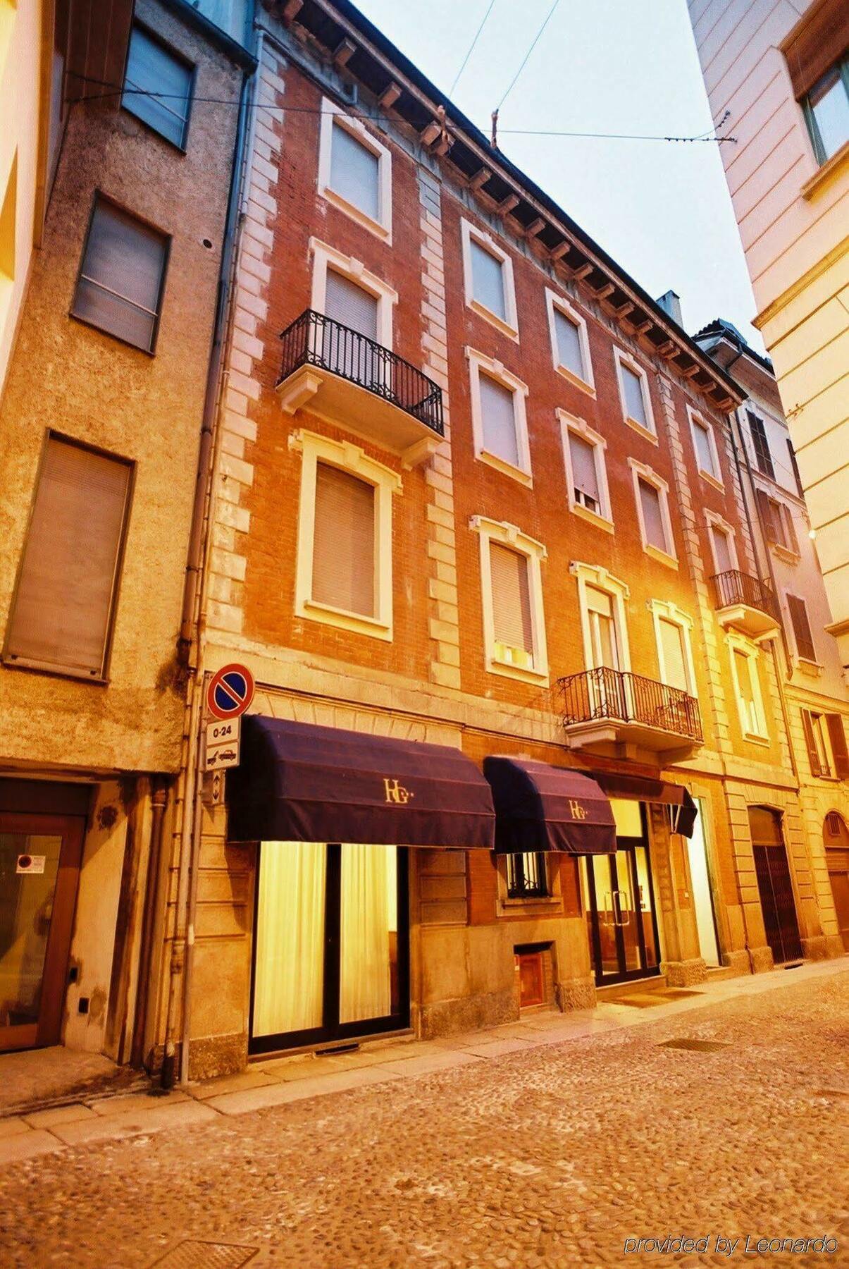 Genius Hotel Downtown Milano Esterno foto